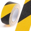 Banda de protectie Anti-Alunecare, autoadeziva, culoare Negru-Galben, dimensiune 5m x 5cm
