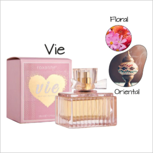 Apa de parfum Vie, Floral-Oriental, Femei, 50 ml
