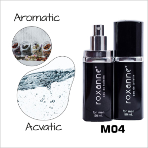 Parfum Roxanne M04, Aquaman, Aromatic-Acvatic, Barbati, 50 ml