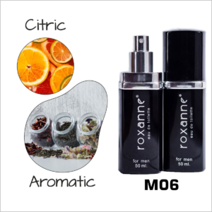 Parfum Roxanne M06, Emporo Man, Citric-Aromatic, Barbati, 50 ml