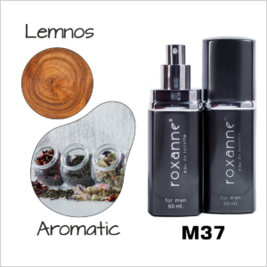 Parfum Roxanne M37, White Croc, Lemnos-Aromatic, Barbati, 50 ml