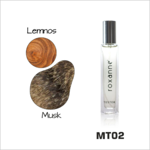 Parfum Roxanne MT02, Newyork, Lemnos-Musc, Barbati, 30 ml