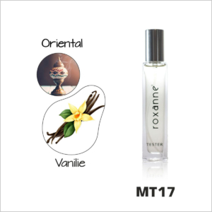 Parfum Roxanne MT17, Twist Tower , Oriental-Vanilie, Barbati, 30 ml
