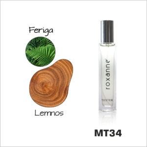 Parfum Roxanne MT34, Blue Sea, Feriga-Lemnos, Barbati, 30 ml