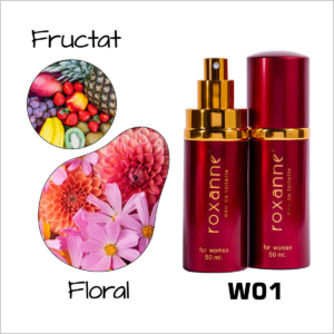 Parfum Roxanne W01, Sunday Morning, Fructat-Floral, Femei, 50 ml