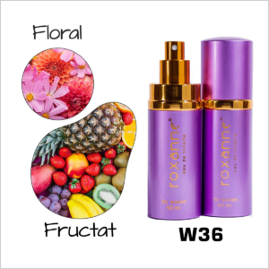 Parfum Roxanne W36, Pink Crocs, Fructat-Floral, Femei, 50 ml