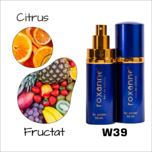 Parfum Roxanne W39, Amore Love, Citric-Fructat, Femei, 50 ml