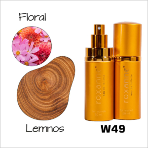 Parfum Roxanne W49, Delicious, Floral-Lemnos, Femei, 50 ml