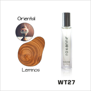 Parfum Roxanne WT27, Chaglo, Oriental-Lemnos, Femei, 30 ml