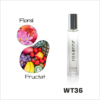 Parfum Roxanne WT36, Pink Crocs, Fructat-Floral, Femei, 30 ml