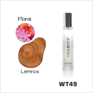 Parfum Roxanne WT49, Delicious, Floral-Lemnos, Femei, 30 ml