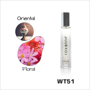 Parfum Roxanne WT51, Fatale, Oriental-Floral, Femei, 30 ml