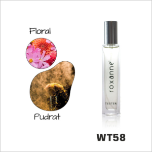 Parfum Roxanne WT58, Pour Femme, Floral-Pudrat, Femei, 30 ml