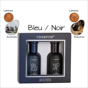 Set apa de parfum Roxanne, Barbati, 2x25 ml