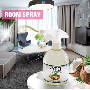 Spray textile Eyfel Nuca de cocos 500ml