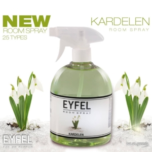 Spray textile Eyfel Ghiocei 500ml