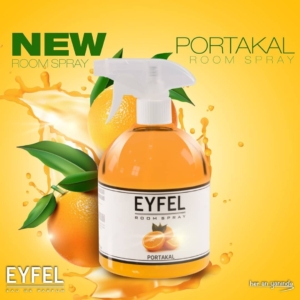 Spray textile Eyfel Portocale 500ml