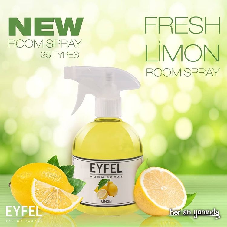 Spray textile Eyfel Lamaie 500ml