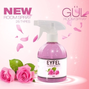 Spray textile Eyfel Trandafir 500ml