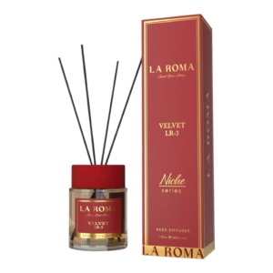 Odorizant camera cu bete La Roma Niche LR 3 – Velvet 120ml