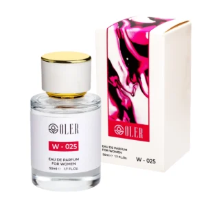 Apa de parfum Oler W025, Numarul 5, Floral-Aldehidice, Femei, 50 ml