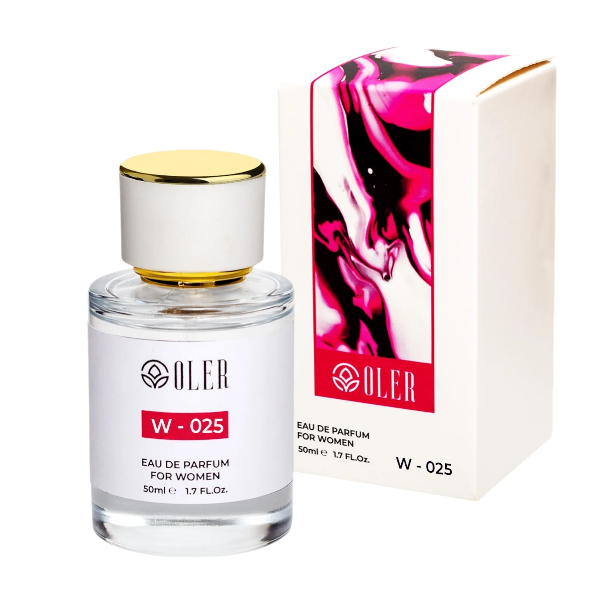 Apa de parfum Oler W025, Numarul 5, Floral-Aldehidice, Femei, 50 ml