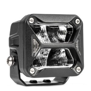 Proiector LED "PRO SERIES" cu doua functii pentru Off-Road, ATV, SSV, putere 18W, 1800lm, culoare 6000K, tensiune 10-30V, dimensiuni 82 x 78 x 76 mm