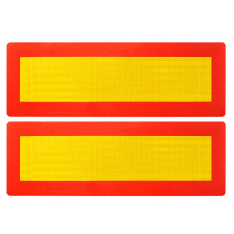 Set placute reflectorizante pentru camioane "VEHICUL LUNG"