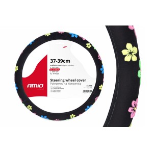 Husa volan model Floral SWC-13-M (37-39cm)