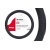 Husa volan neagra SWC-09-L (39-41cm)