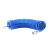 Furtun spiralat pentru aer comprimat din PE, 5 x 8mm, lungime 10m, PT-04