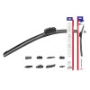 Stergator parbriz FLAT cu 8 adaptoare 13 "(330mm) Multiconnect