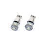 Set becuri auto cu LED CANBUS compatibil T10e W5W 3 SMD ALU Alb 12V/24V, destinat competitiilor auto sau off-road