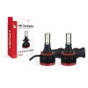 Becuri auto LED BF Series AMiO compatibil H8 / H9 / H11, destinat competitiilor auto sau off-road
