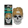 Odorizant Auto AROMA DIA DE LOS MUERTOS Hat Skull
