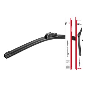 Stergator parbriz universal FLAT U-Type 17 "(425mm)