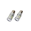 Set becuri auto cu LED CANBUS compatibil P21W BA15S 24 SMD 6.2W Alb 12/24V, destinat competitiilor auto sau off-road