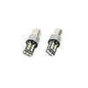 Set becuri auto cu LED CANBUS compatibil P21W BA15S 15 SMD 7.5W Alb 12/24V, destinat competitiilor auto sau off-road