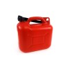 Canistra din plastic pentru combustibil rosie 10L