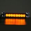 Lampa stroboscopica LED, montaj in parbriz, 8W, culoare Orange