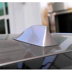 Ornament pentru plafon auto tip "SHARK TAIL" culoare Argintiu