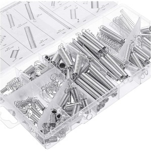 Set 200 arcuri de compresie si extensie de diferite dimensiuni pentru reparatii