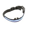 Zgarda iluminata cu LED pentru caine sau pisica, culoare Albastra, AVX-AG232A