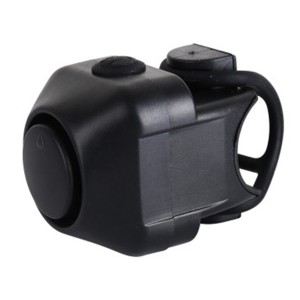 Sonerie electrica pentru biciclete, trotinete, scutere, culoare neagra