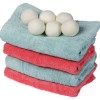 Set 3 bile de lana pentru uscarea ultra-rapida a rufelor