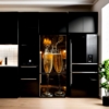 Folie imprimata color pentru decor Frigider, dimensiune 200 x 90cm, model: AVX-FR32