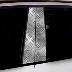 Set 2 stickere decorative pentru stalpii usilor, print autoadeziv de inalta rezolutie, dimensine 2 buc x 50 x 22 cm , cod: AVX-SSU-18