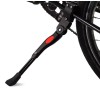 Cric bicicleta, picior de sprijin, culoare neagra