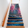 Sticker decorativ pentru scari interioare, print autoadeziv de inalta rezolutie, dimensine 200 x 124 cm, cod: AVX-STAIRS-02