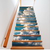 Sticker decorativ pentru scari interioare, print autoadeziv de inalta rezolutie, dimensine 200 x 124 cm, cod: AVX-STAIRS-08